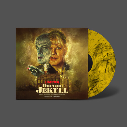 Doctor Jekyll (Original Soundtrack) - Gold & Black Marble Vinyl