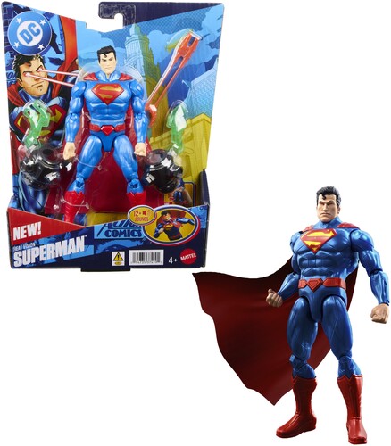DC UNIVERSE 6 INCH SUPERMAN FIGURE