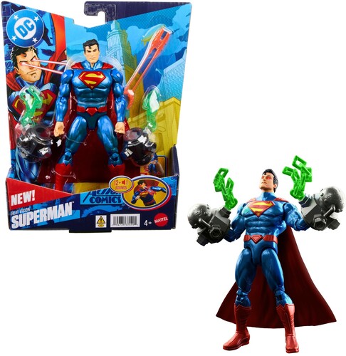 DC UNIVERSE 6 INCH SUPERMAN FIGURE
