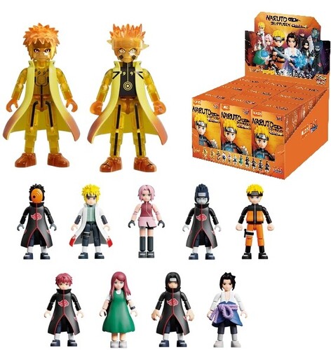 Blokees - Naruto - Galaxy Version - 01: Ultimate Bond 9pc PDQ