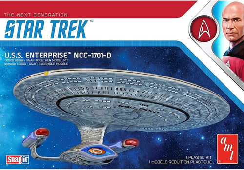 STAR TREK U.S.S. ENTERPRISED (SNAP) 2T