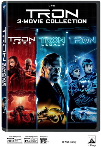Tron: Ares /  Tron: Legacy /  Tron  - Multi-Feature (3 Disc)