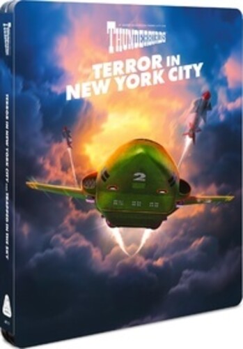 Thunderbirds Trapped in the Sky /  Terror in New York City- Collector's Edition All-Region UHD (Steelbook) [Import]