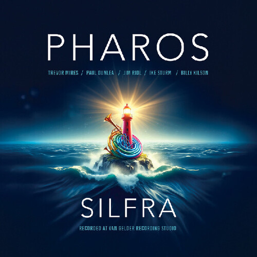 Paul Dunlea / Mires,Trevor - Silfra vinyl record cover