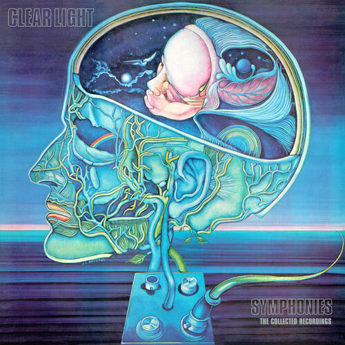 Clearlight - Symphonies: The Collected Recordings (Box) (Uk) vinyl record cover