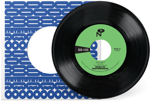 Go for It B/W Spirit of Brotherhood