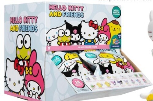 JAZWARES - HELLO KITTY - 2IN BLIND FIGURE 12CT PDQ