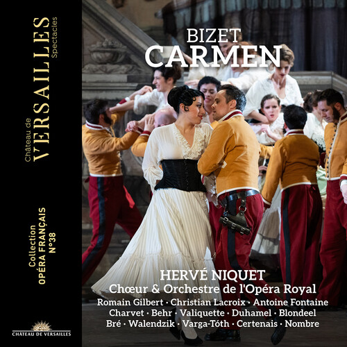 Bizet: Carmen (W/Dvd)