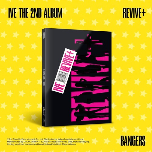 (Bangers Ver.) Ive The 2nd Album Revive+