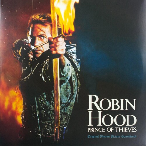 Various Artists - Robin Hood: Prince of Thieves Ost (2lp/green W/ Gold Splatter Vinyl/45rpm) vinyl record cover