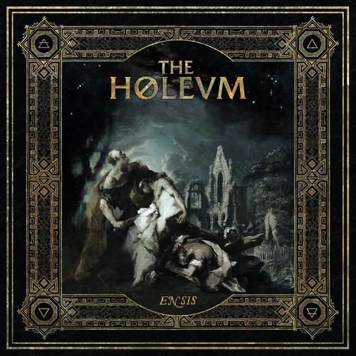 Holeum - Ensis vinyl record cover