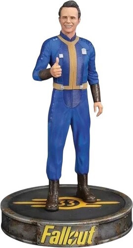 FALLOUT - COOPER HOWARD 8IN PVC STATUE