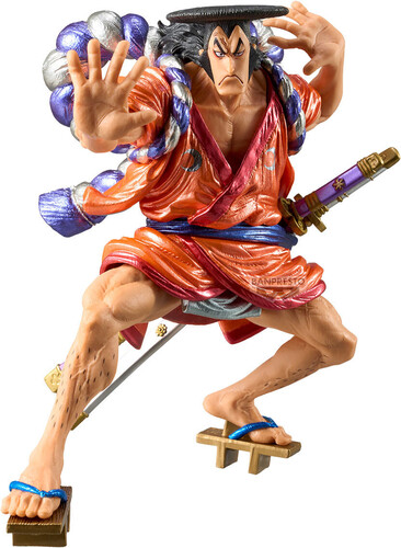 ONE PIECE KING OF ARTIST KOUZUKI ODEN SPEC STATUE