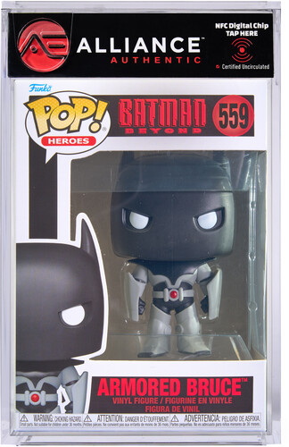 BATMAN BEYOND ARMORED BRUCE