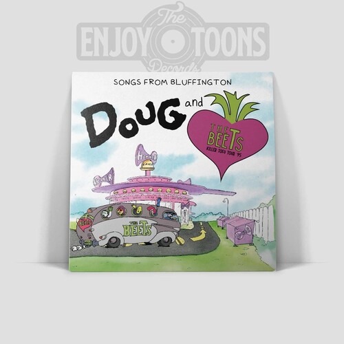 Songs From Bluffington - Clear Purple Green Silver & Blue Splatter Vinyl