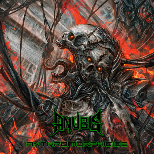 Anubis - Anthromorphicide vinyl record cover