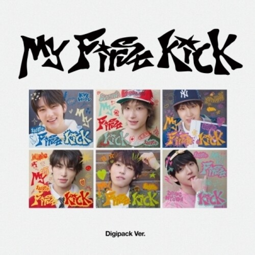 Kickflip - My First Kick - Digipack Version vinyl record cover