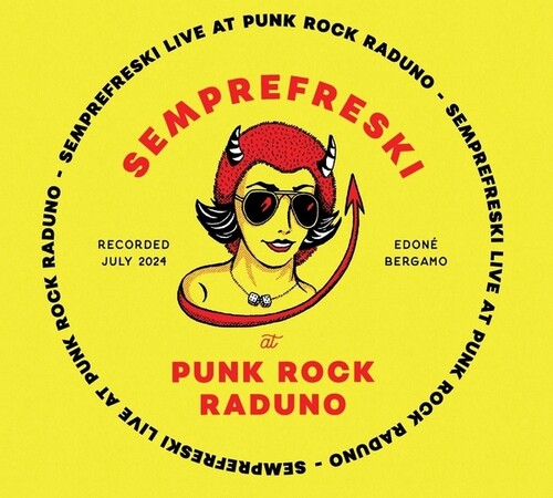 Live At Punkrock Raduno 13th July 2024
