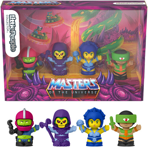 LITTLE PEOPLE COLLECTOR MASTERS OF THE UNIVERSE