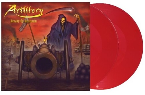 Artillery - Penalty By Perception - Red Vinyl [Colored Vinyl] (Red)