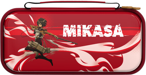 HYPERKIN SWT CARRY CASE ATTACK-MIKASA RED LE