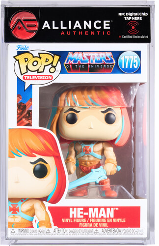 MASTERS OF THE UNIVERSE HE-MAN