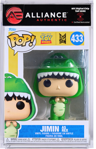 BTS TOY STORY X TINY TAN JIMIN AS REX