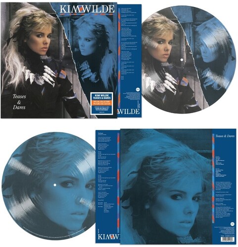 Kim Wilde - Teases & Dares - Picture Disc (Pict) (Uk)