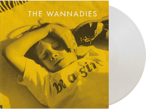 Wannadies - Be A Girl vinyl record cover