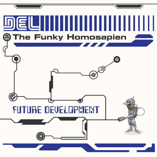 Del The Funky Homosapien - Future Development vinyl record cover
