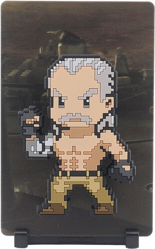 FIGGYZ - METAL GEAR SOLID 4 - LIQUID OCELOT