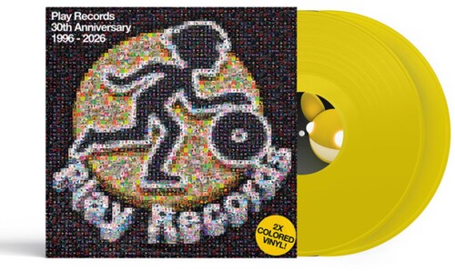Play Records 30th Anniversary 1996-2026 / Various - Play Records 30th Anniversary 1996-2026 / Various vinyl record cover