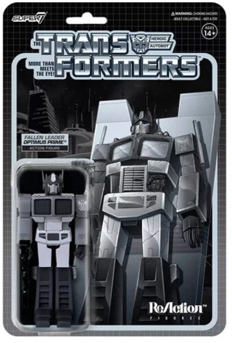 TRANSFORMERS REACTION FIGURE WAVE 1 - OPTIMUS PRIM