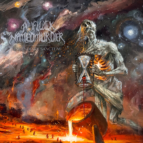 Flock Named Murder - Incendiary Sanctum (2-12 Inch)