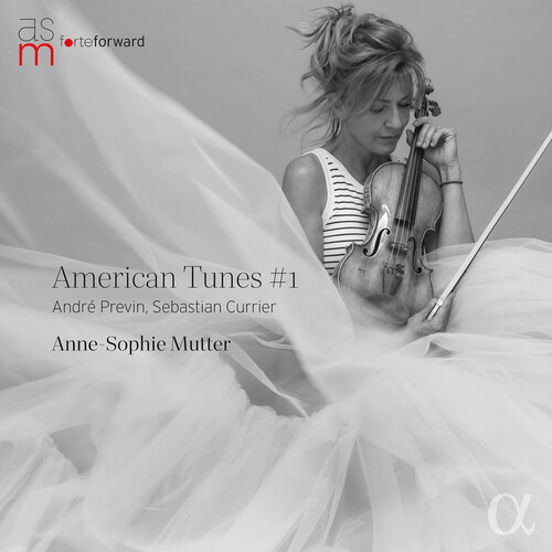Anne Mutter -Sophie - American Tunes 1 vinyl record cover