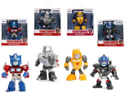 TRANSFORMERS 2.5IN METAL FIGURE 12CT PDQ