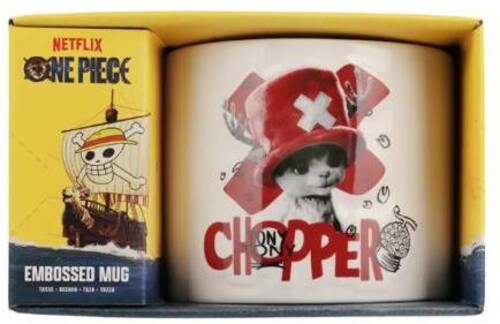 ONE PIECE EMBOSSED MUG