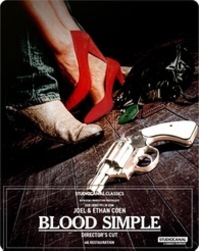 Blood Simple - All-Region UHD (Steelbook) [Import]
