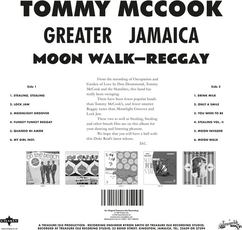 Greater Jamaica Moon Walk - Reggay