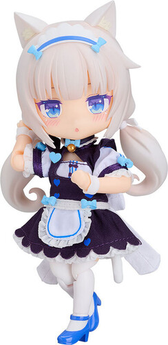 NEKOPARA SEKAI CONNECT NENDOROID DOLL VANILLA