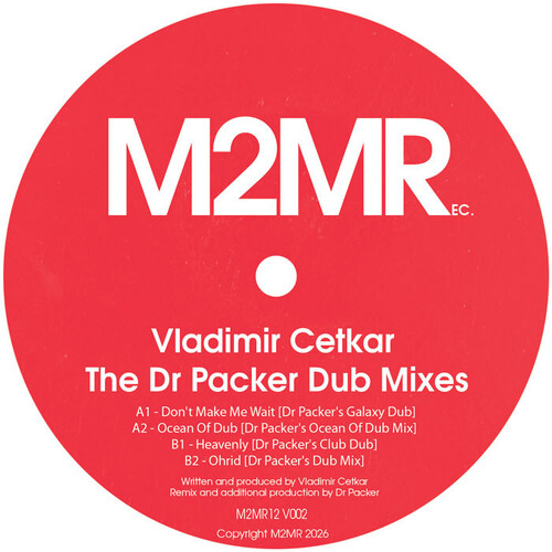 Vladimir Cetkar - Dr Packer Dub Mixes vinyl record cover