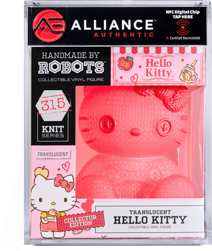 HELLO KITTY #315 (TRANSLUCENT)