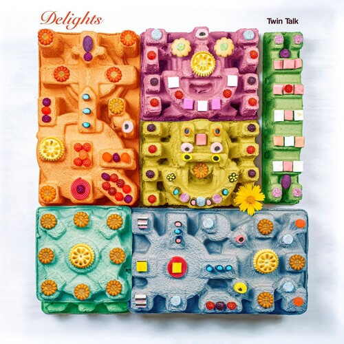 Twin Talk - Delights vinyl record cover