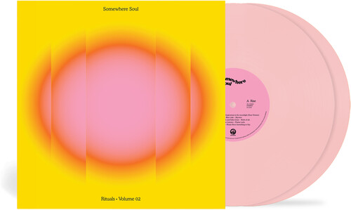 Somewhere Soul : Rituals Vol. 02 / Various (Iex) - Somewhere Soul : Rituals Vol. 02 / Various vinyl record cover
