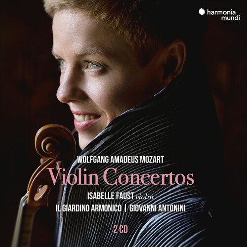 Il Giardino Armonico - Mozart: Violin Concertos Nos. 1-5 2 Rondos vinyl record cover