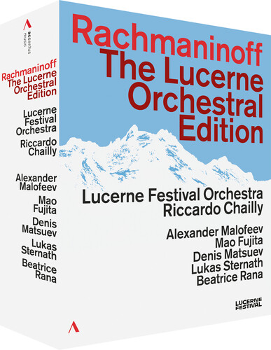 Rachmaninoff: The Lucerne Orchestral Edition