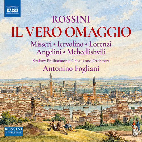 Giorgio Misseri - Rossini: Il Vero Omaggio vinyl record cover