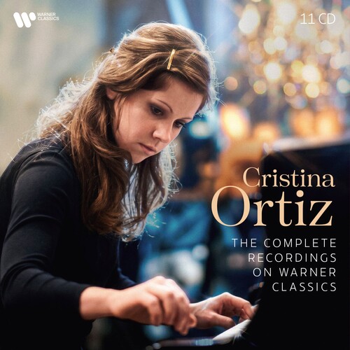 Christina Ortiz - Complete Recordings On Warner Classics vinyl record cover