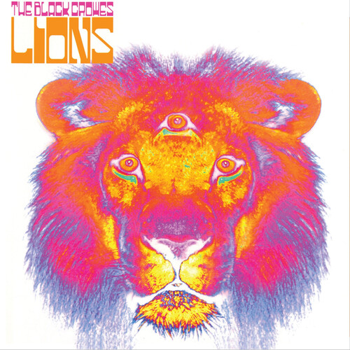 Black Crowes - Lions (Blue) [Clear Vinyl] [Limited Edition] (Aniv)