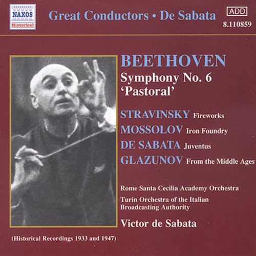 GREAT CONDUCTORS: JUVENTUS DE SABATA